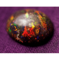 Black Opal Crystal