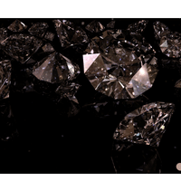 Black Sapphire Crystal