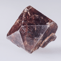 Black Zircon Crystal