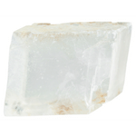 white calcite crystal