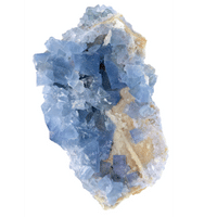 Blue Fluorite Crystal