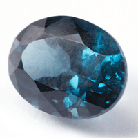 Blue Spinel Crystal