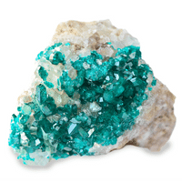 dioptase Crystal