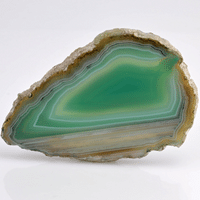 green agate Crystal