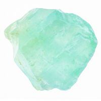 green calcite Crystal