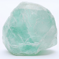 green fluorite Crystal