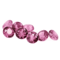 pink diamond crystal