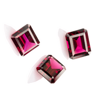 pink garnet crystal