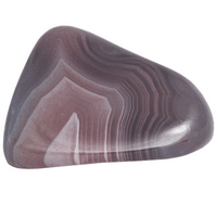 purple agate crystal