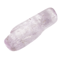 purple kunzite crystal