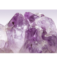 purple marialite crystal