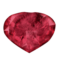 red beryl crystal