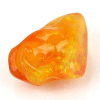 red fire opal crystal