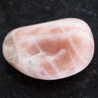 red moonstone crystal