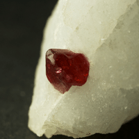 red spinel crystal