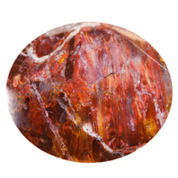 red sunstone crystal