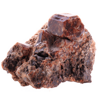 red tantalite crystal