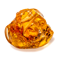 Amber crystal