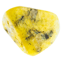 Yellow Agate crystal