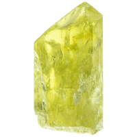 Yellow Apatite crystal