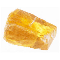 Yellow Calcite crystal