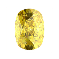 Yellow Sapphire crystal