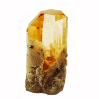 Yellow Topaz crystal