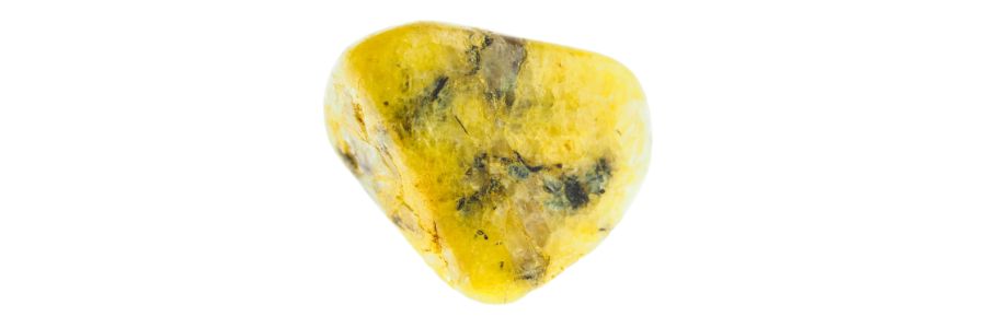 yellow crystal tumble
