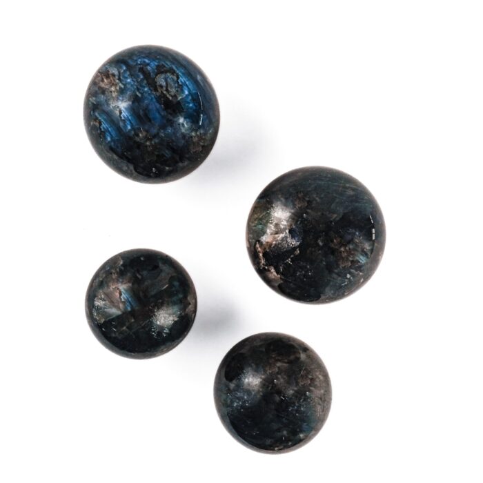 labradorite spheres