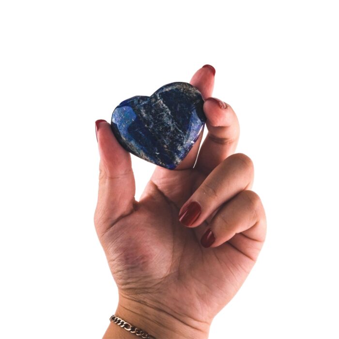 lapis lazuli heart