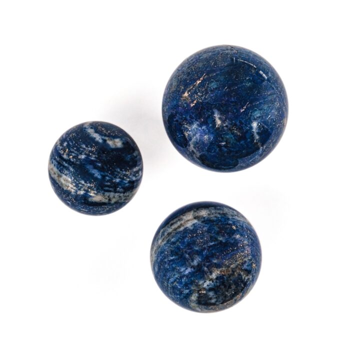 lapis lazuli spheres