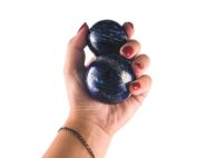 lapis lazuli spheres