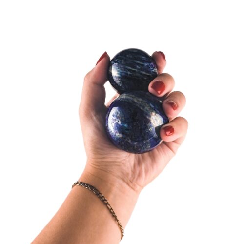 lapis lazuli spheres