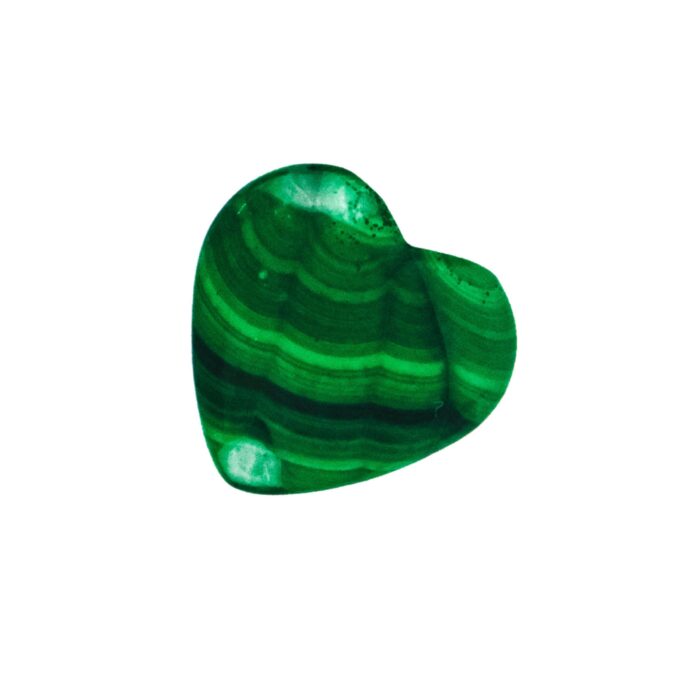 malachite heart