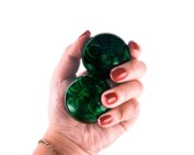 malachite spheres