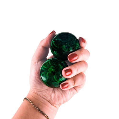 malachite spheres