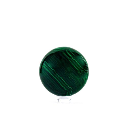 malachite sphere