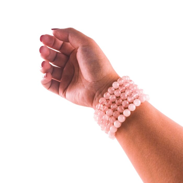 rose quartz bracelets