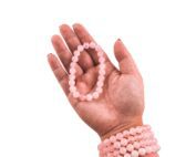 rose quartz bracelet