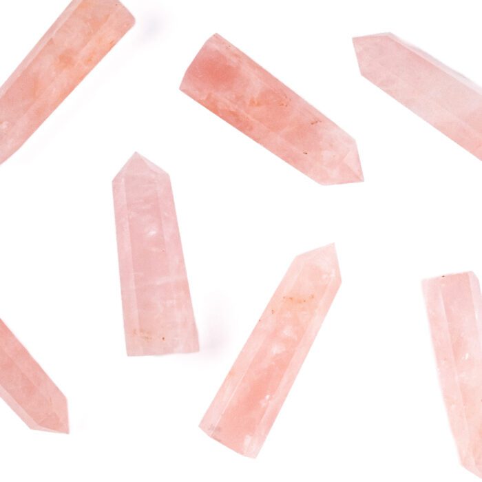 rose quartz towers