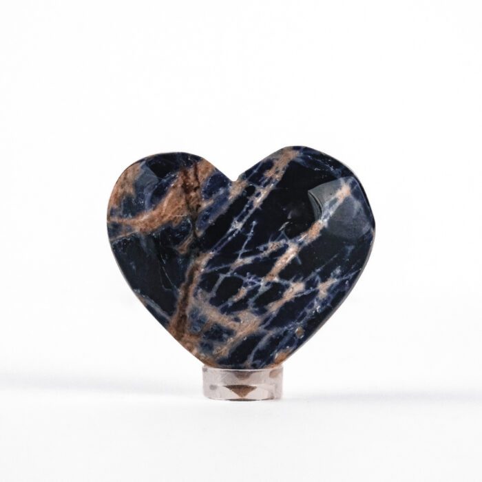 sodalite heart