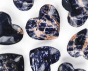 sodalite hearts