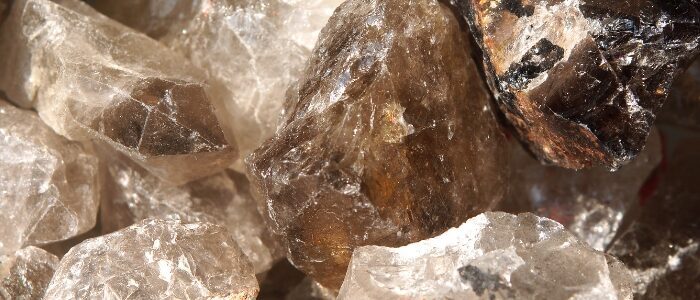 Smoky Quartz Crystal