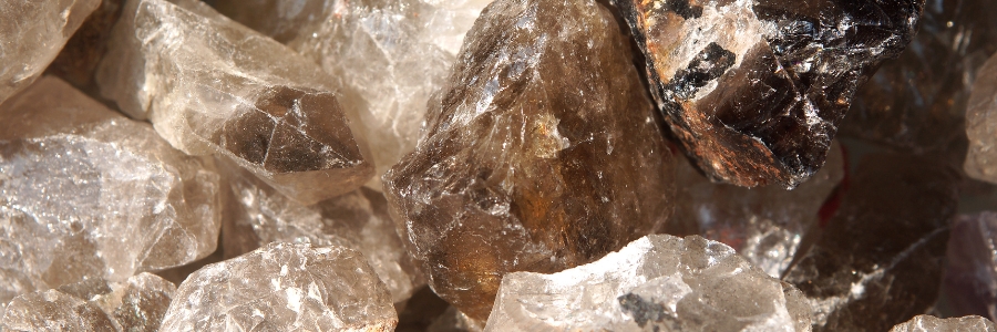 Smoky Quartz Crystal